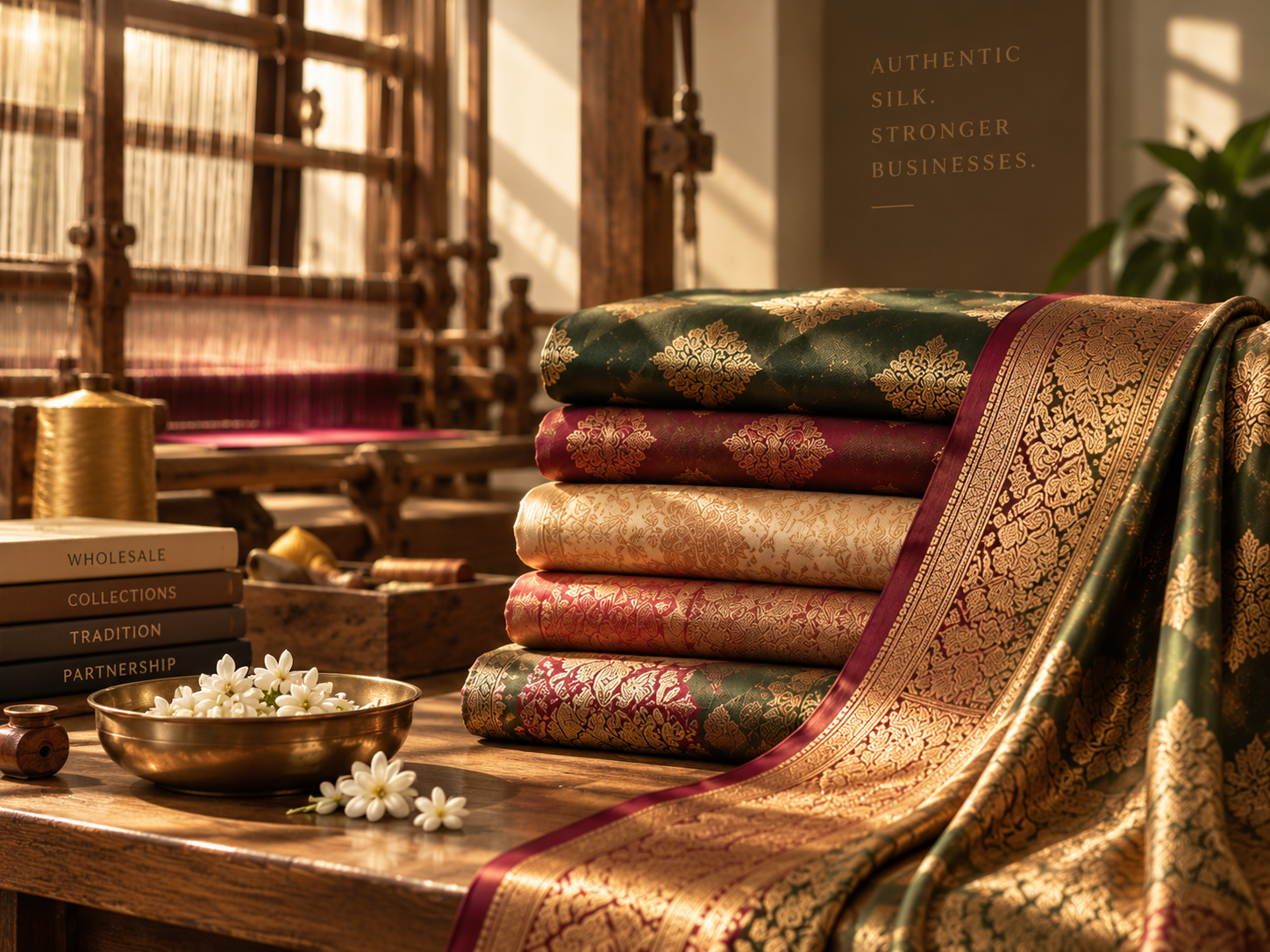 Silkshree silk sarees and traditional weaving craftsmanship